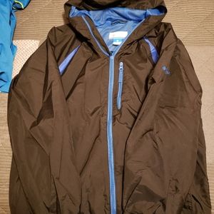 BOY'S Columbia Hooded Rainjacket